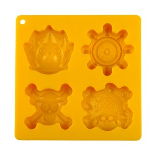 Candies One Piece Ice Tray-Yellow